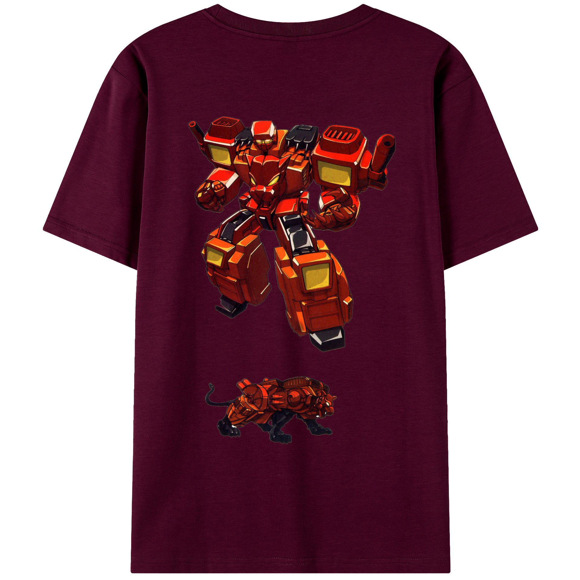 （画像用）  レディース半袖Tシャツ(バックプリント)
